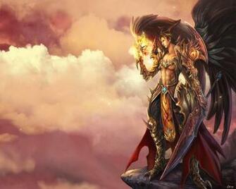 Lucifer First Fallen Angel Wallpaper