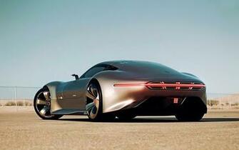 Wallpaper Mercedes Benz Amg Vision Gran