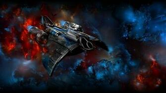 Starcraft Spaceships Wallpaper
