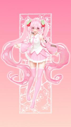 Luna S Anime Wallpaper Sakura Miku