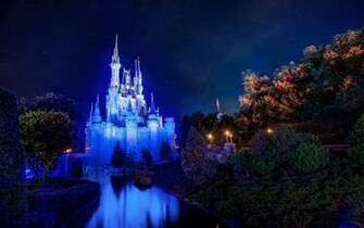 Disney World Background Image HD Desktop Wallpaper Wide