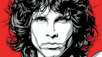 Jim Morrison King Of Orgasmic Rock Wallpaper Quotes