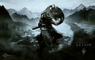 Wallpaper Skyrim Dragonborn The Elder Scrolls