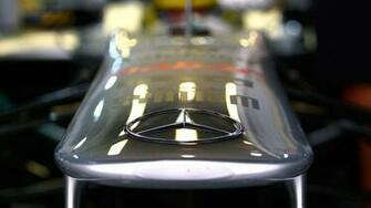 Mercedes W08 Wallpaper