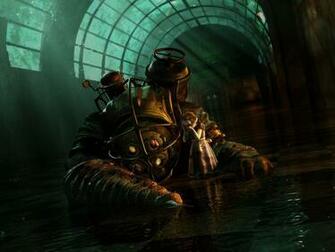 Bioshock Big Daddy Desktop Wallpaper