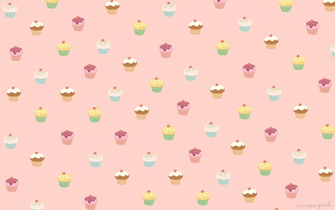 Pink Cupcake Wallpaper