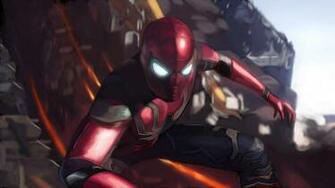 Spider Man In Avengers Infinity War