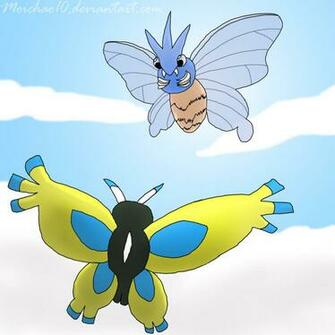 Pokemon Venomoth Wallpaper Image