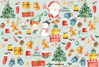 Christmas Aesthetic Wallpaper