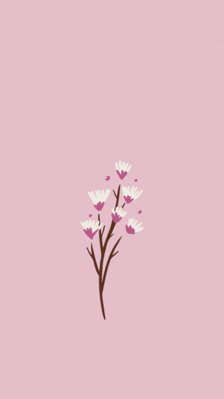 Pink Aesthetic iPhone Wallpaper For Women And Girls The Violet