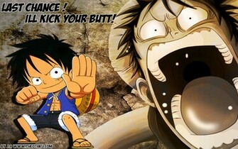 One Piece Luffy Wallpaper Chibi