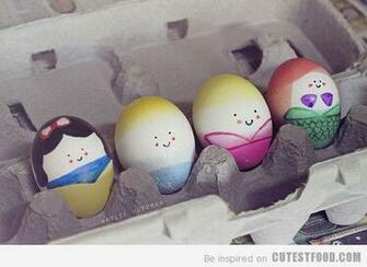 Easter Cute Wallpaper Egg Face Background