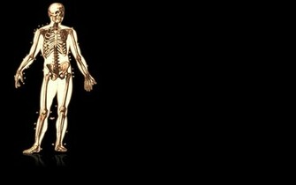 Wallpaper Fantasy Playing Skeleton Poker