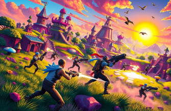 Cool Fortnite HD Wallpaper