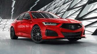 Acura S Type Sub Brand Returns After A Decade Plus Of Dormancy