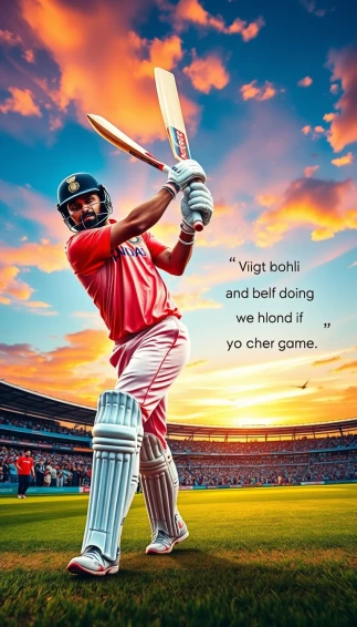 Virat Kohli Mobile Wallpaper