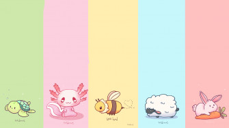 I Created Cute Phone Wallpaper R Kawaii
