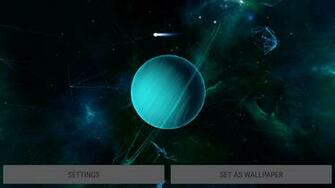 Gyro Solar System 3d Live Wallpaper For Android Apk