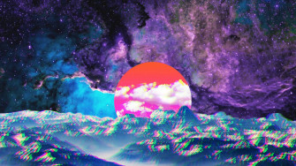 Space Aesthetic Wallpaper