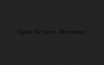 Poe Simple Background Ravens Literature Grey Wallpaper
