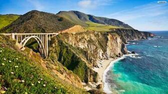 California Coast Wallpaper