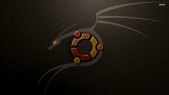 Ubuntu Dragon Wallpaper