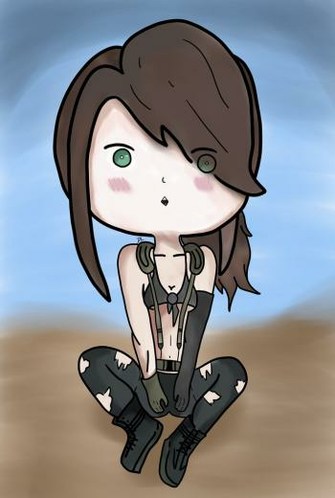 Colored Mgsv Quiet Chibi By Emoninja11161