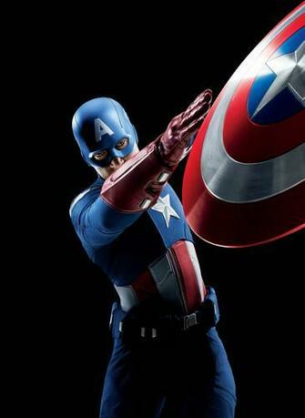 The Avengers Image Captain America Steve Rogers HD