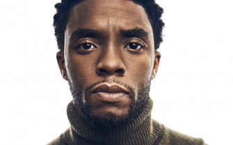 Brown Eyes Face American Actor Celebrity Chadwick Boseman HD Wallpaper