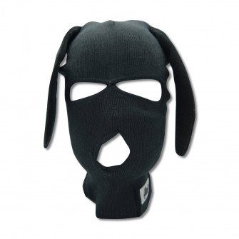 Black Ski Mask Wallpaper