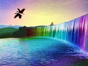 Cool Colorful Digital Art Background Wallpaper Here You