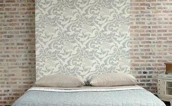 Wallpaper With Exposed Brick Perfect Pair Or Too Much Apartment