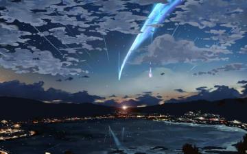 Your Name Sky Stars Kimi No Na Wa Lights