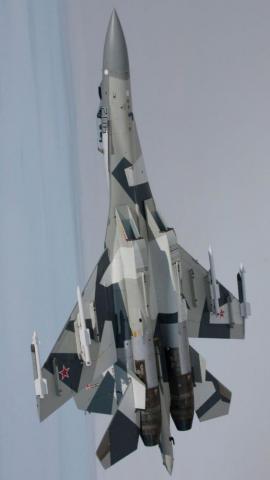 Sukhoi Su HD iPhone Wallpaper
