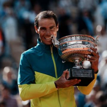 French Open Final Rafael Nadal Crushes Casper Ruud To Win