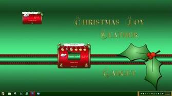 Pin Gadgets Desktop Weather Christmas Trident Explore Gadget On