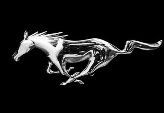 Mustang Logo Wallpaper Ford