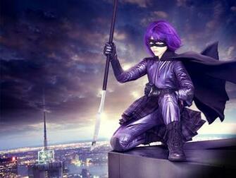 Hit Girl Wallpaper