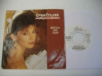 Gloria Estefan And Miami Sound Machine