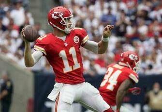 Sep Houston Tx Usa Kansas City Chiefs Quarterback Alex