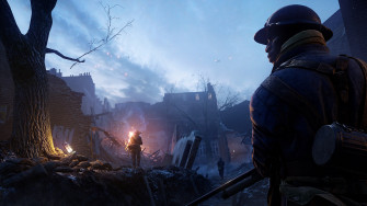 World War I Video Game Battlefield HD Wallpaper