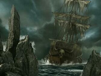 Wallpaper Ghost Ship