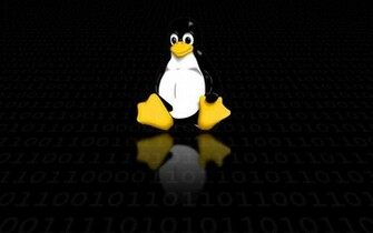 Tux Wallpaper Desktop Background