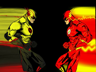 Flash Reverse Wallpaper By