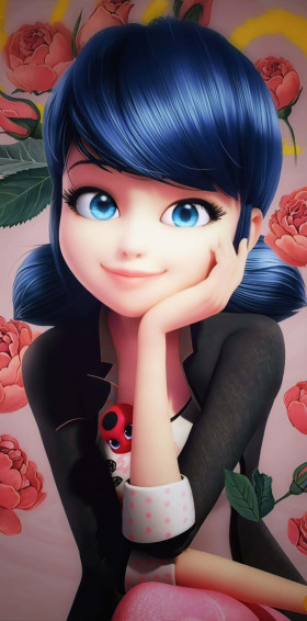 Miraculous Ladybug Background Wallpaper