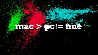 Mac Pc Vs Wallpaper Hq