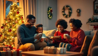 African American Christmas Wallpaper