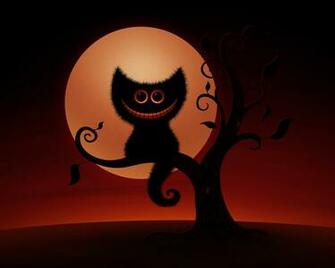 Imagen Anime1280x1024 Con Smilewallpapernightfull Moonredtree Trees