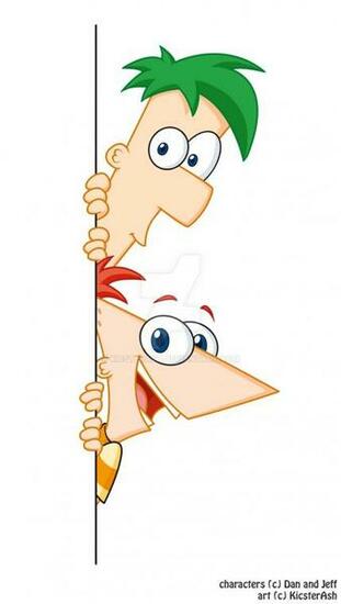 Phineas And Ferb By Kicsterash