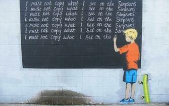 Banksy Street Art Wallpaper